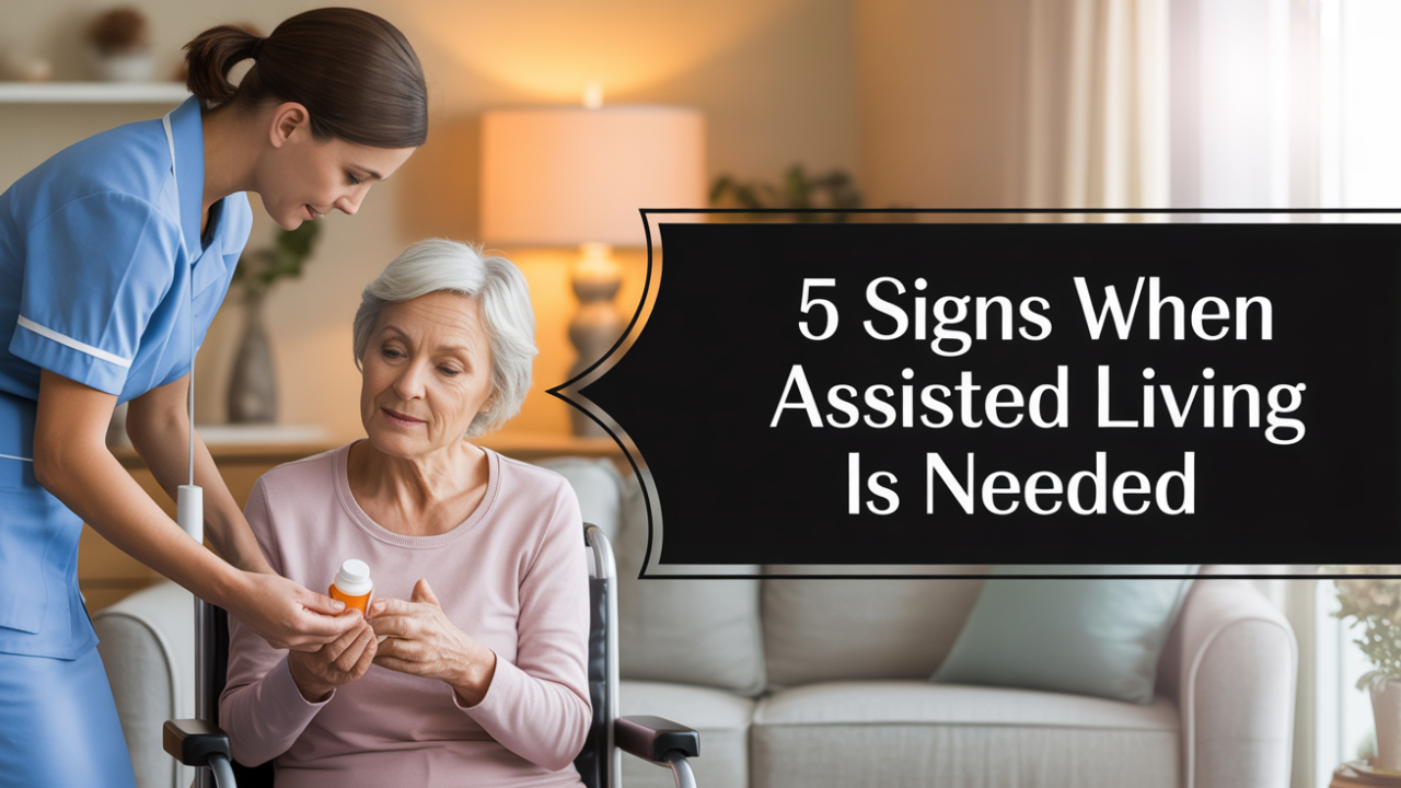 5 Signs When Assisted Living is Needed