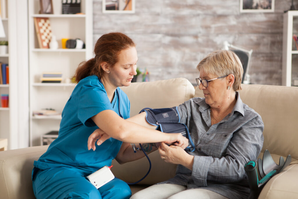 Assisted living health support
