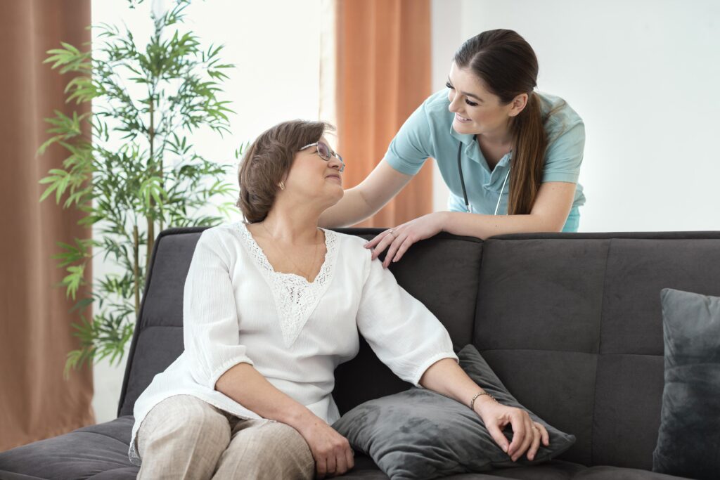 Specialized levels of senior care with art therapy for dementia.