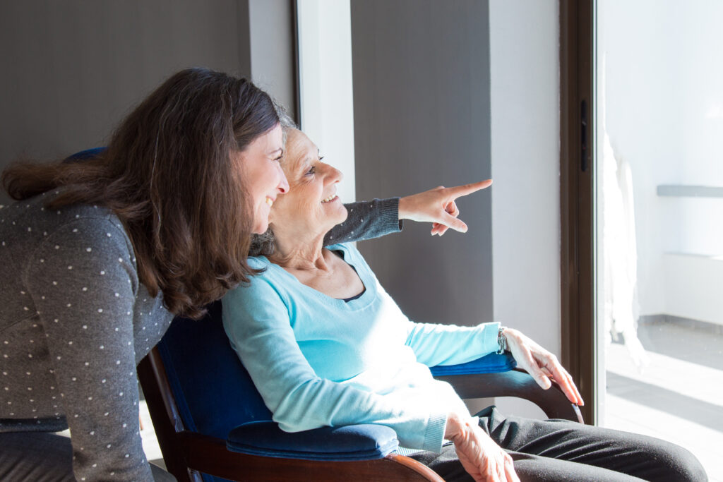 Levels of senior care comfortable home caregiving support