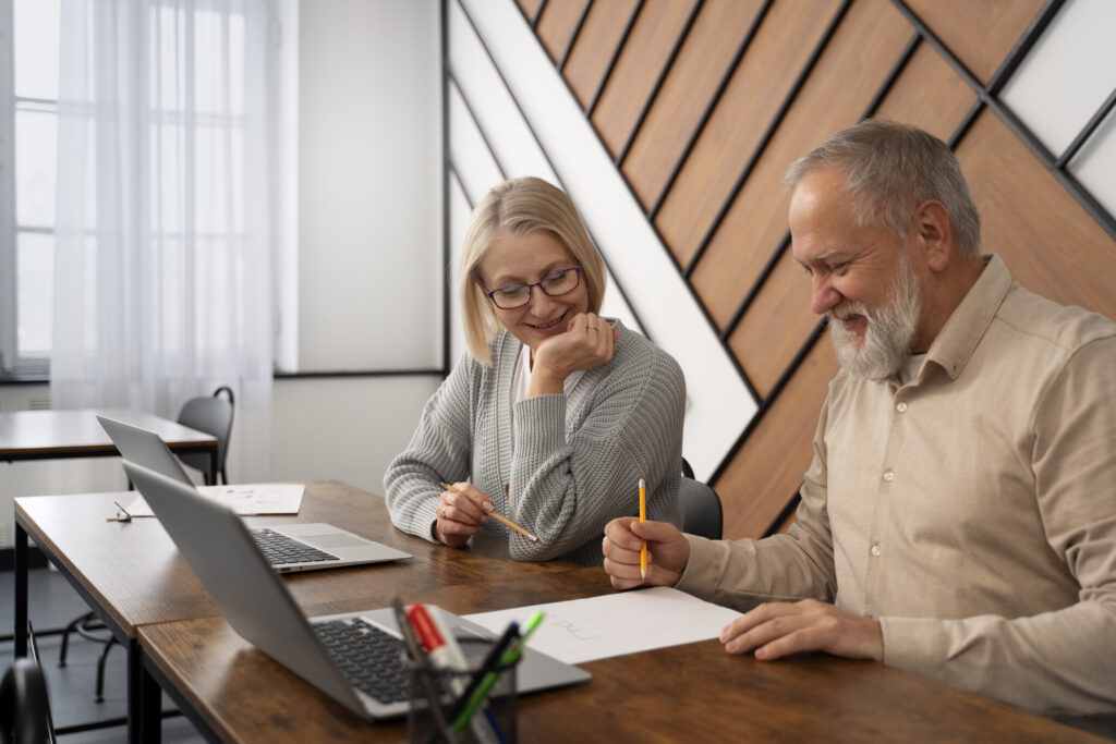 Senior filing taxes to access refunds, a key way how can senior citizens get free money.